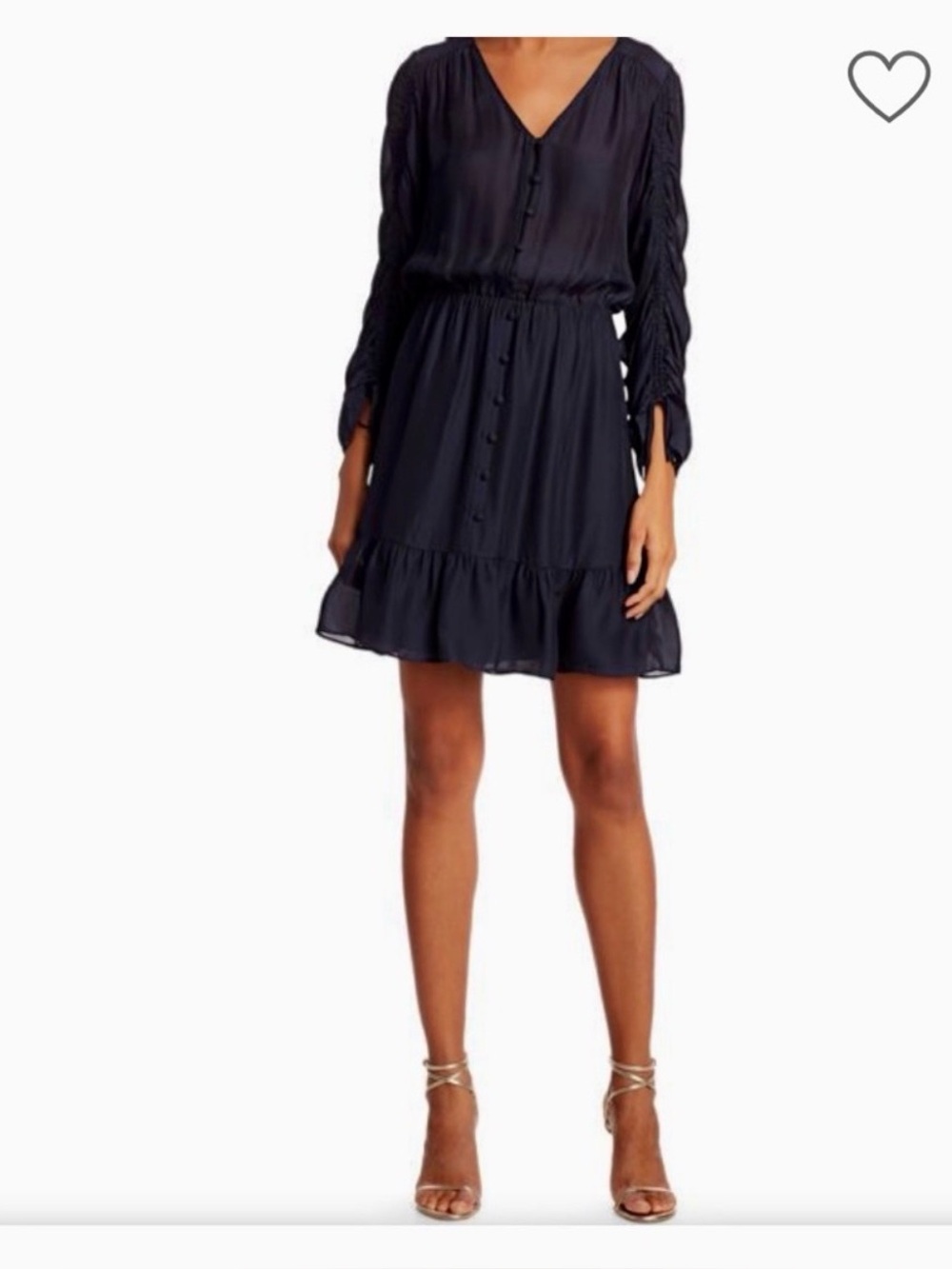 NWT PARKER navy dress